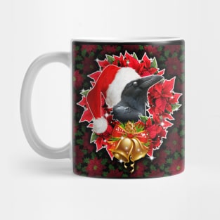 MUG DESIGN CHRISTMAS WREATH RAVEN!:) Mug